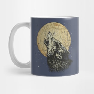 Howling Wolf 1976 Mug